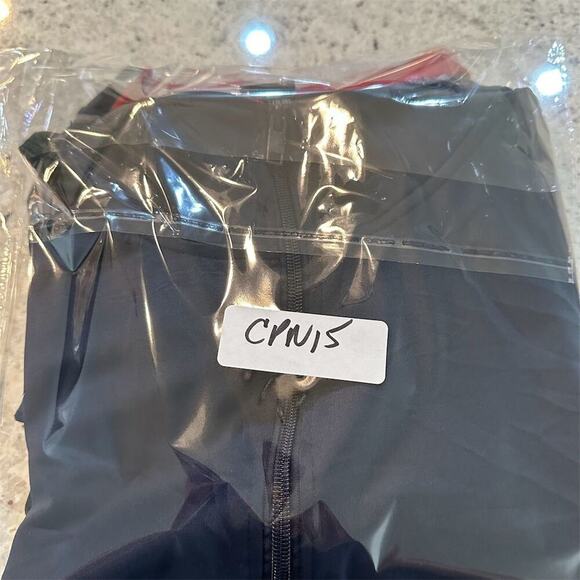 Bleecker & Mercer Men's 1/4 Zip Windbreaker Jacket Blue Size L - Picture 8 of 8